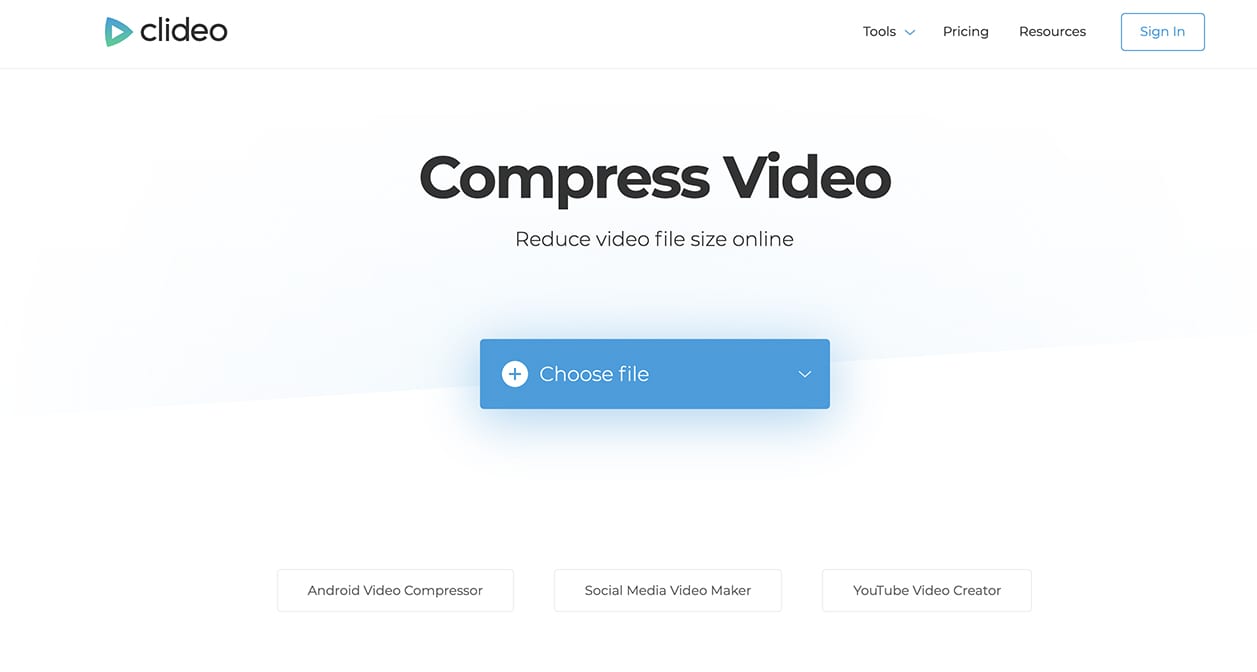 how to compress a video files
